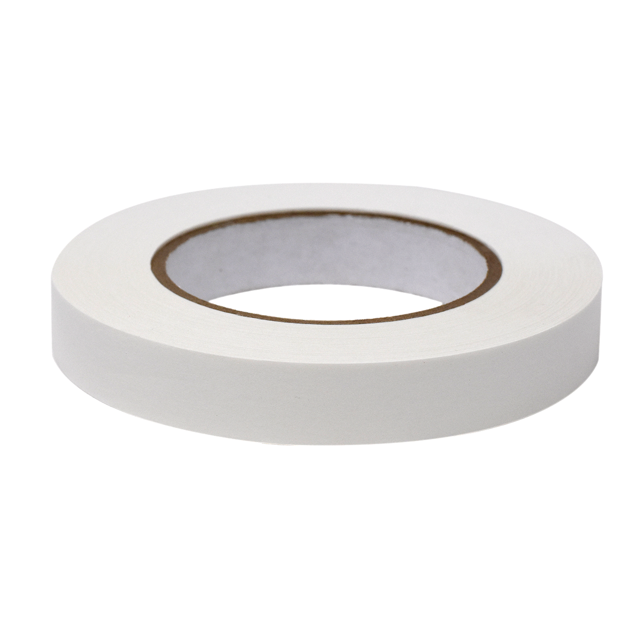 Globe Scientific Labeling Tape, 3/4" x 60yd per Roll, 4 Rolls/Case, White  